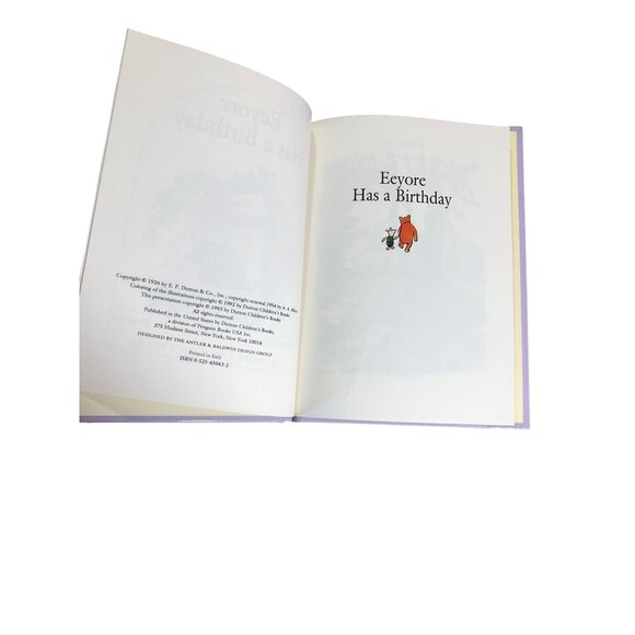 A. A. Milne "A Winnie-The-Pooh Storybook" Collection Hardcover Lot of 5 Books - Picture 7 of 11